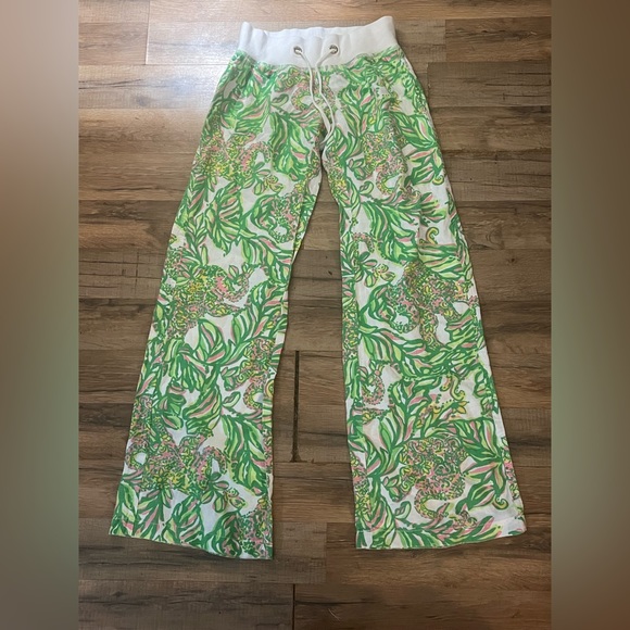 Lilly Pulitzer Pants - Lilly Pulitzer The Beach Pant Linen Pants Size XS